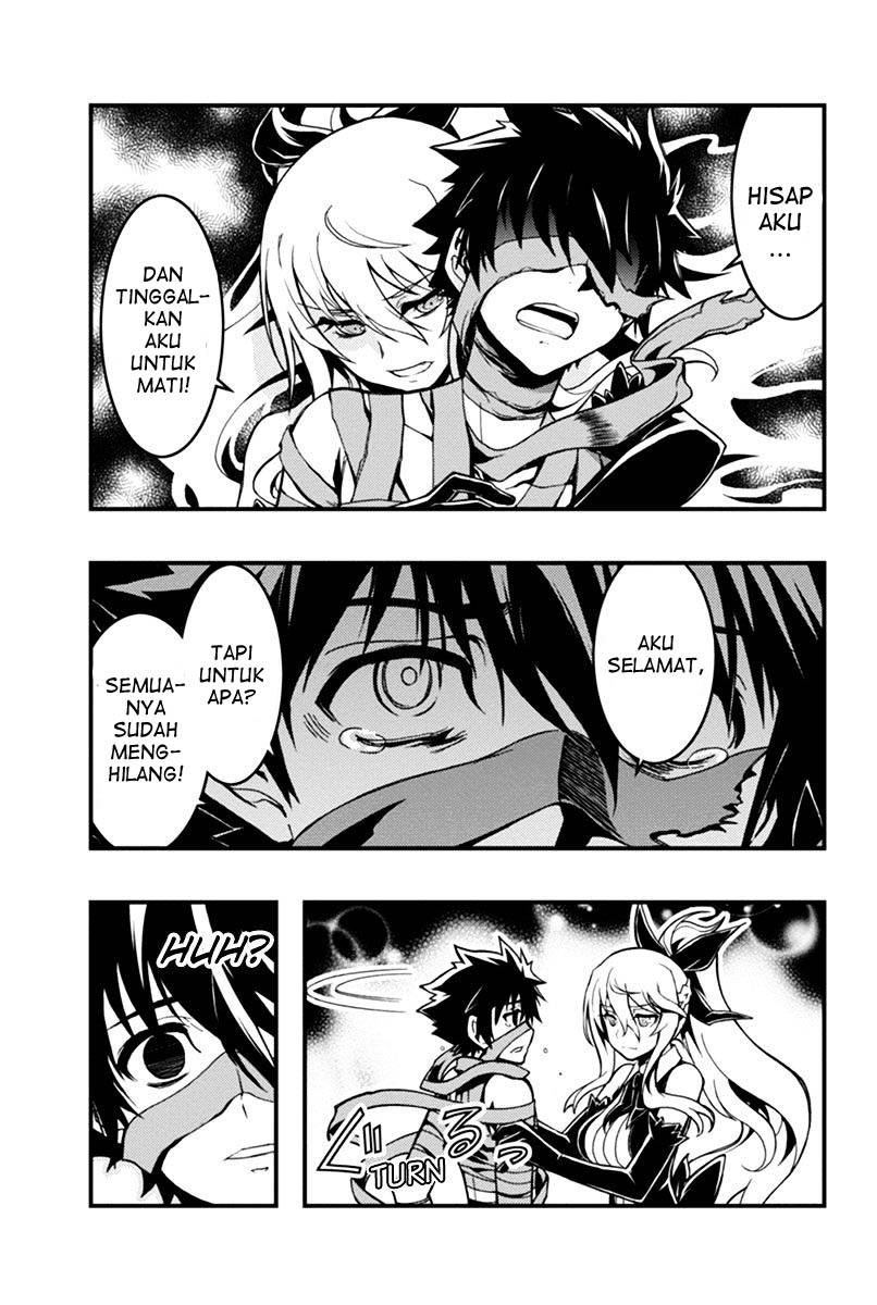 Akaaka to Shita Chi no Monogatari Chapter 25 Bahasa Indonesia